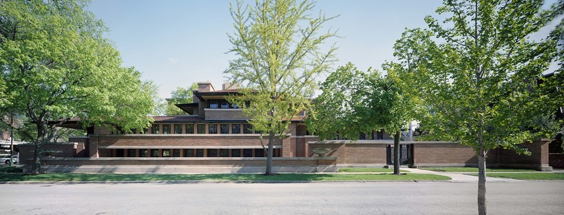 Eight buildings by Frank Lloyd Wright inscribed on the UNESCO World Heritage List
